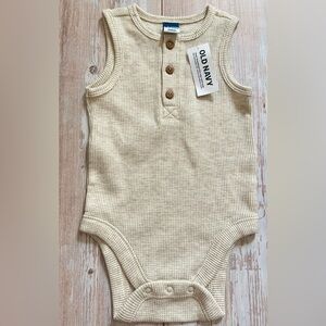 Old Navy Baby Tank Onesie